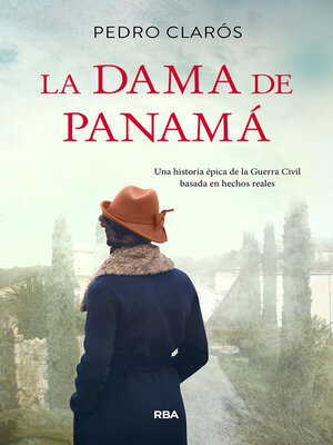 cover image of La dama de Panamá